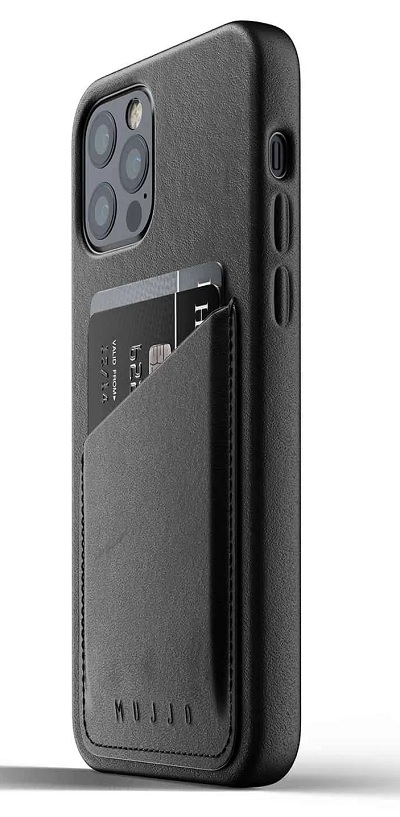 Чехол MUJJO Wallet Full Leather. Фото – MUJJO