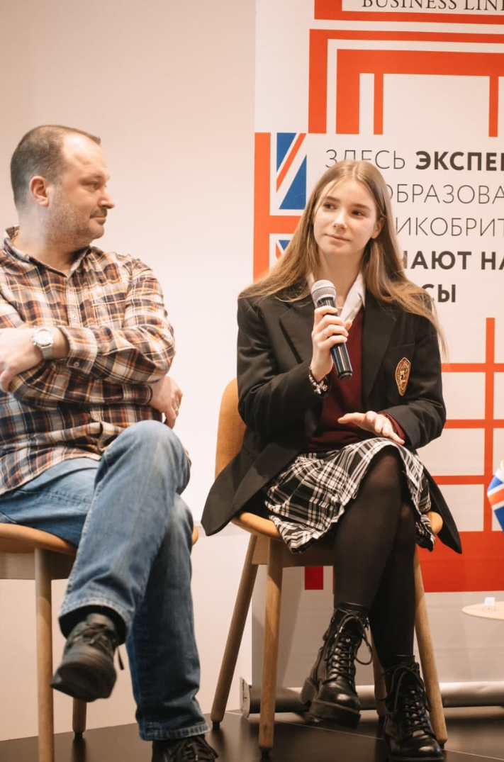 Георгій та Ліза. Фото: Віктор Распутін, надане агентством "Бізнес-Лінк"