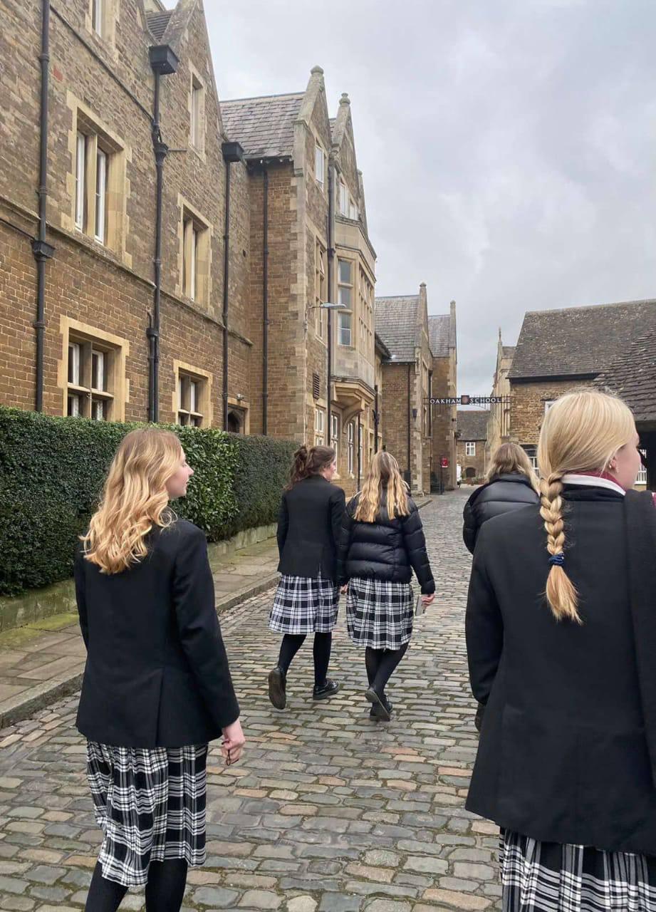 Будні в Oakham School. Фото, надані героїнею агенції "Бізнес-Лінк"