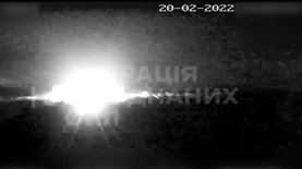 Российские боевики обстреляли оккупированный Луганск из артиллерии: видео провокации