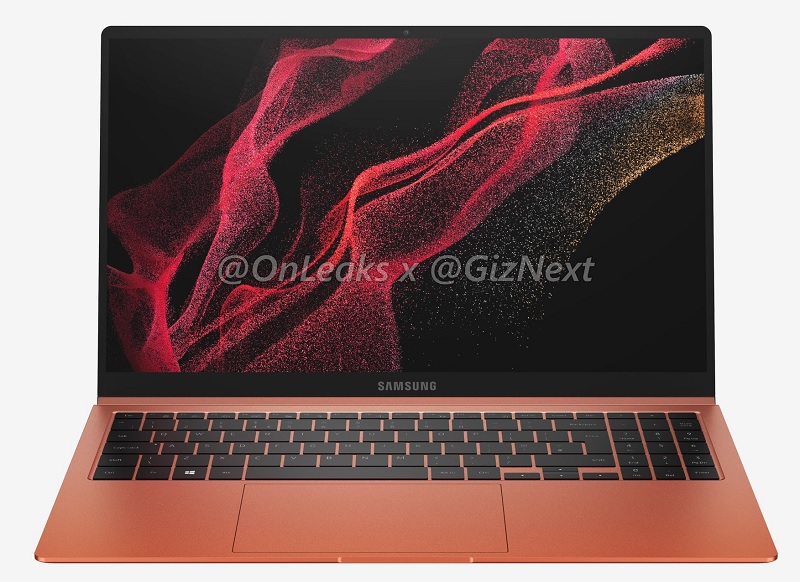Ноутбук Samsung Galaxy Book Pro 2 360. Фото – @OnLeaks и GizNext