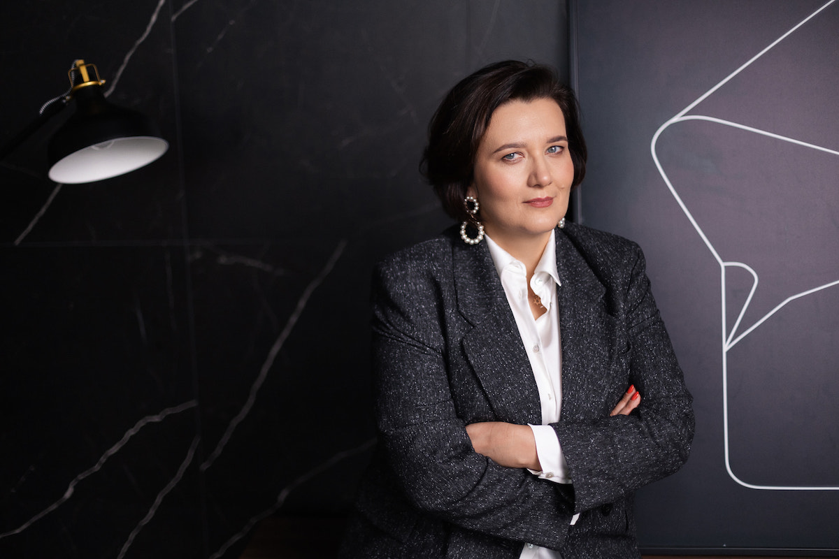 Катерина Гольцберг. Фото з фейсбуку героїні