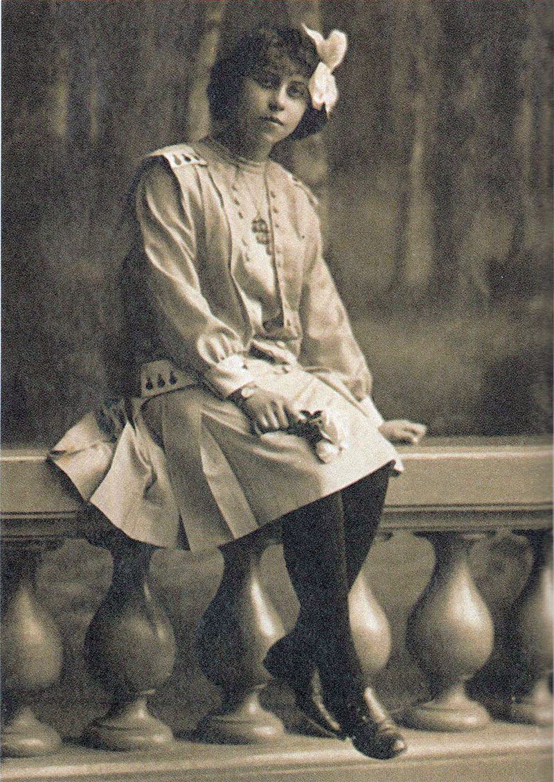 Ірен Немировськи у Франції, 1919 рік. Фото: uk.wikipedia.org