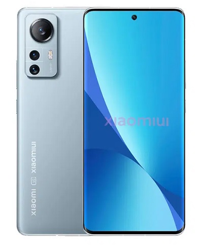 Смартфон Xiaomi 12 Lite на рендере. Фото – Xiaomiui