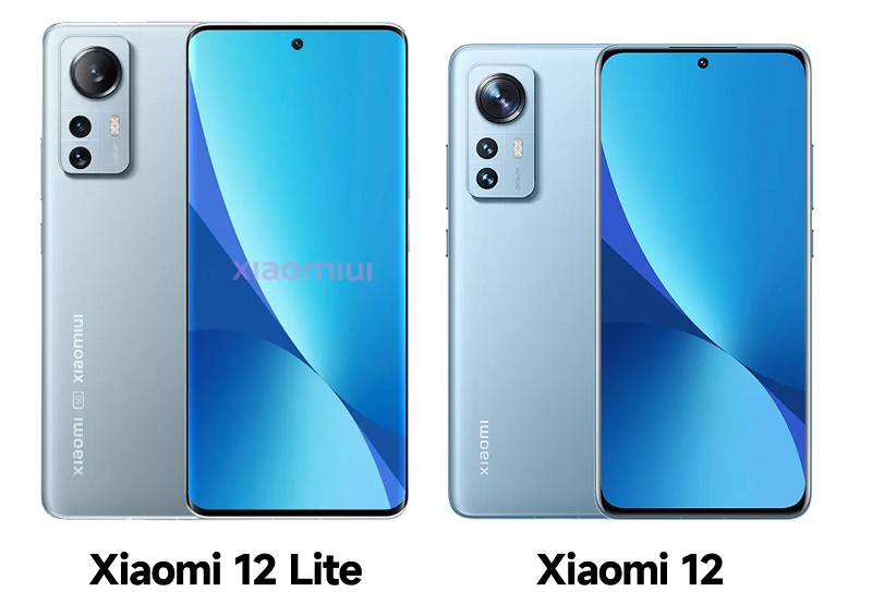 Смартфон Xiaomi 12 Lite на рендере. Фото – Xiaomiui