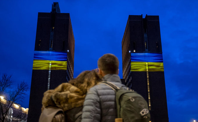 "Отстань от Украины" – в городах Европы и мира прошли массовые акции против войны