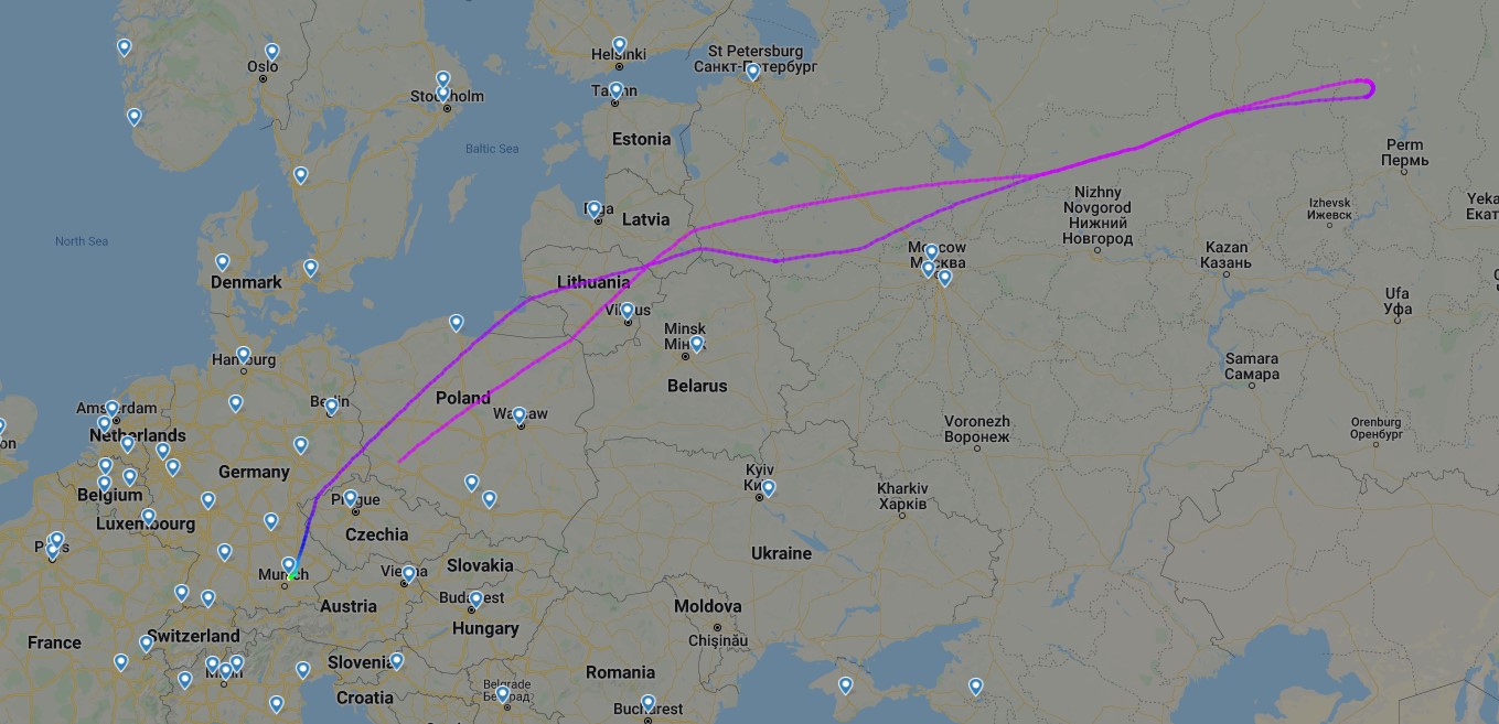 Країни ЄС повністю закриють небо для російських авіакомпаній – ARD
