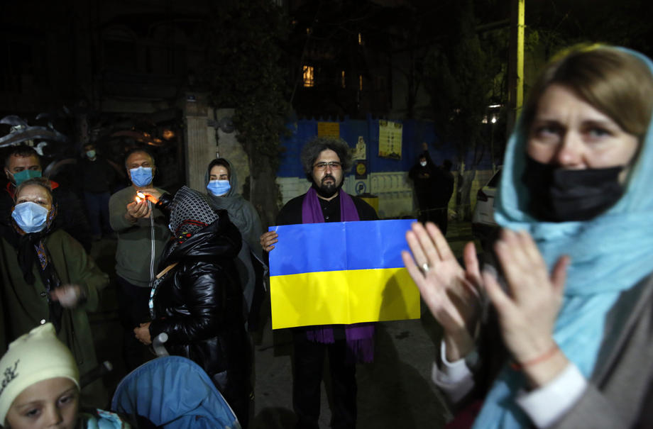 Russia Kills, Stop Putin. От Израиля до Таиланда: как мир поддержал Украину (фото)
