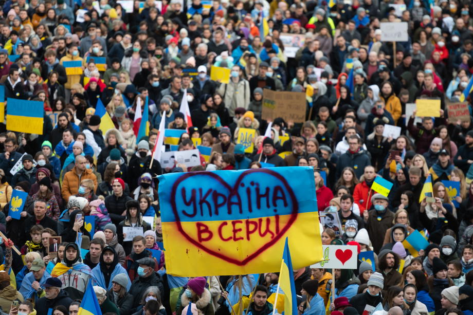 Russia Kills, Stop Putin. От Израиля до Таиланда: как мир поддержал Украину (фото)