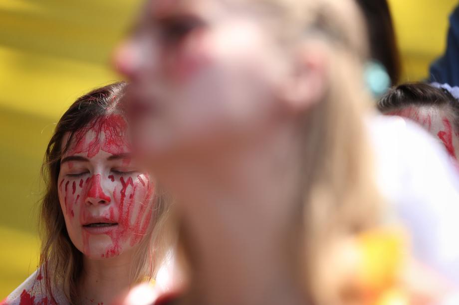 Russia Kills, Stop Putin. Від Ізраїлю до Таїланду: як світ підтримав Україну (фото)
