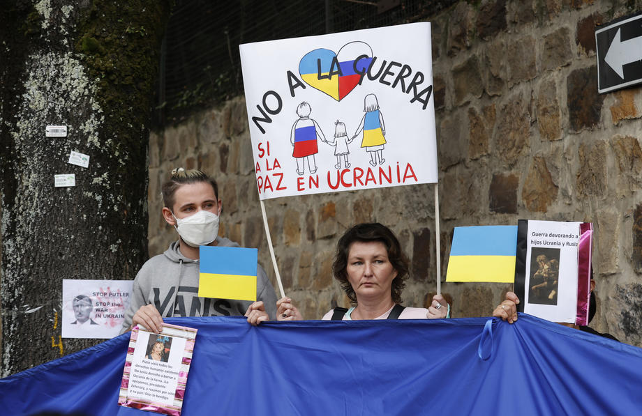 Russia Kills, Stop Putin. От Израиля до Таиланда: как мир поддержал Украину (фото)