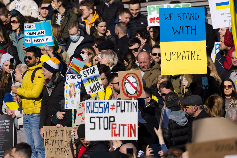Russia Kills, Stop Putin. От Израиля до Таиланда: как мир поддержал Украину (фото)