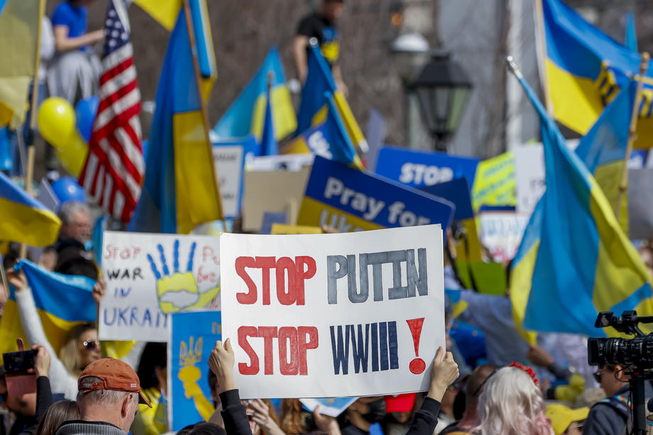 Russia Kills, Stop Putin. От Израиля до Таиланда: как мир поддержал Украину (фото)