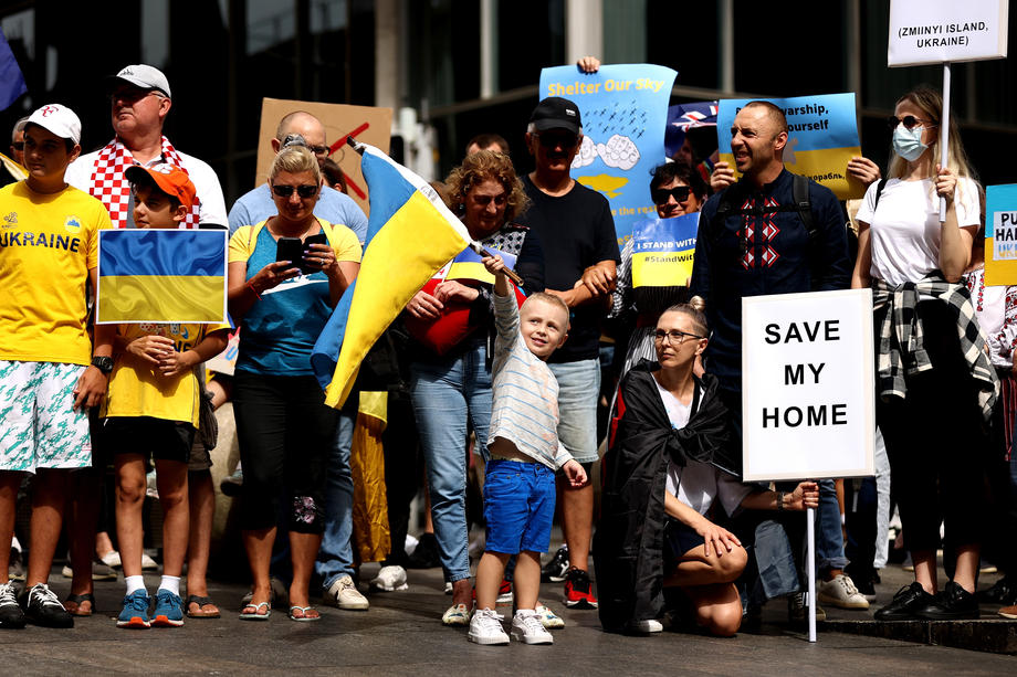 Russia Kills, Stop Putin. От Израиля до Таиланда: как мир поддержал Украину (фото)