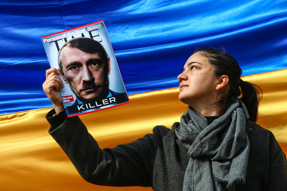 Russia Kills, Stop Putin. От Израиля до Таиланда: как мир поддержал Украину (фото)