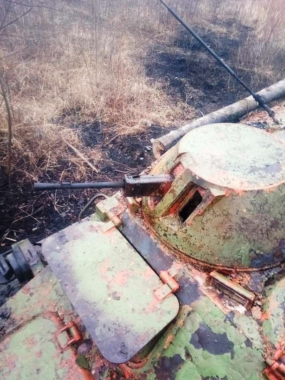 Українські десантники показали, як спалили колону ворога під час звільнення Макарова – фото