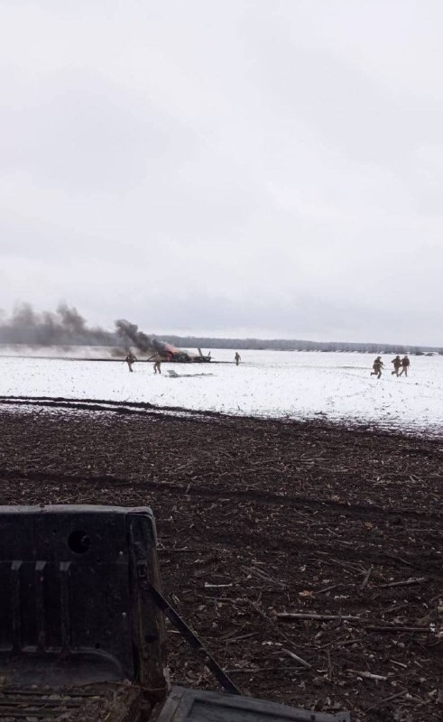 "Ждем еще". ПВО сбила вражеский Ми-8, прилетевший спасать пилота сбитого Су-25 – Геращенко