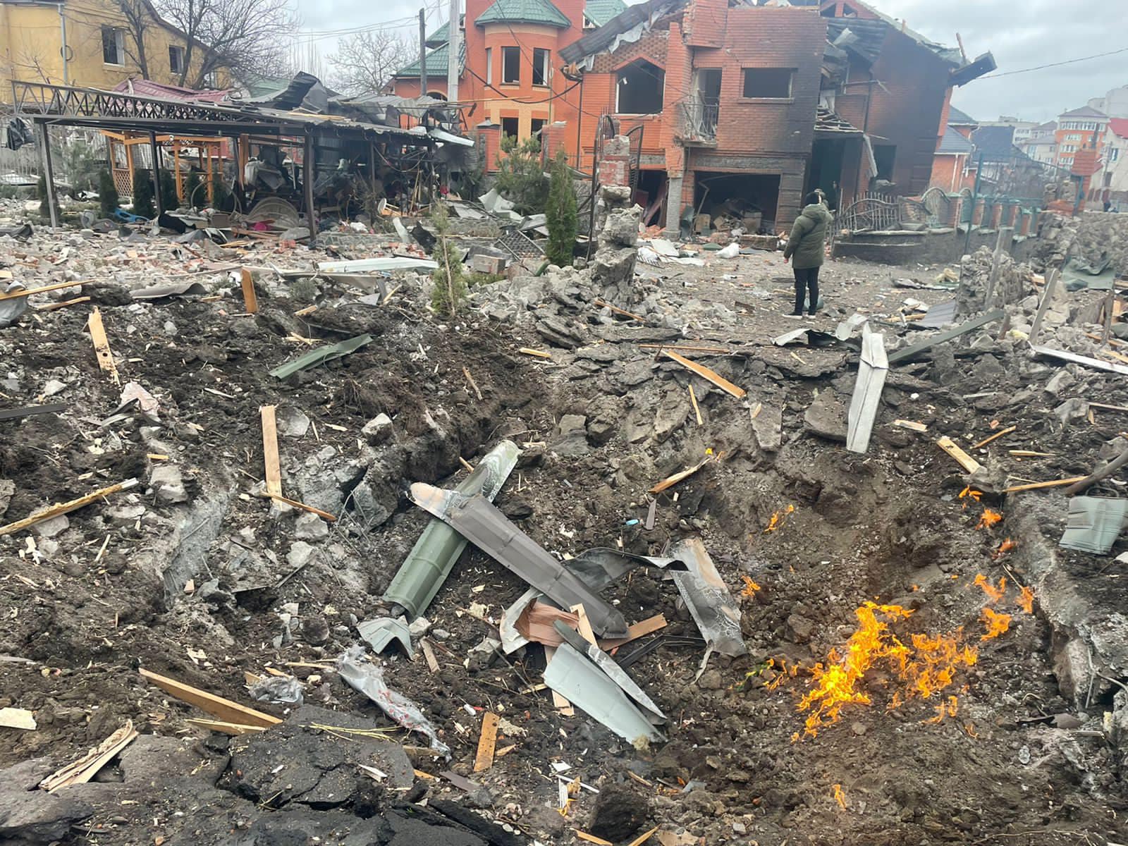 Россия нанесла авиаудар по Белой Церкви: повреждено 20 домов, есть пострадавшие – видео