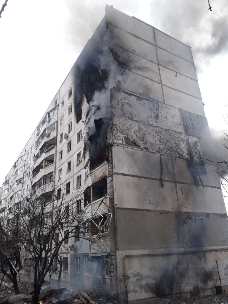Войска РФ бомбили и обстреливали жилые районы Харькова: крайне опасно на Северной Салтовке