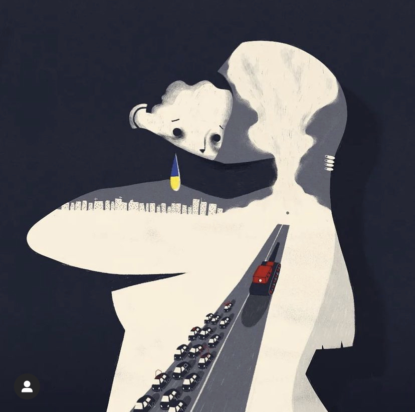 Ілюстрація: Instagram Alessandra Moscatelli