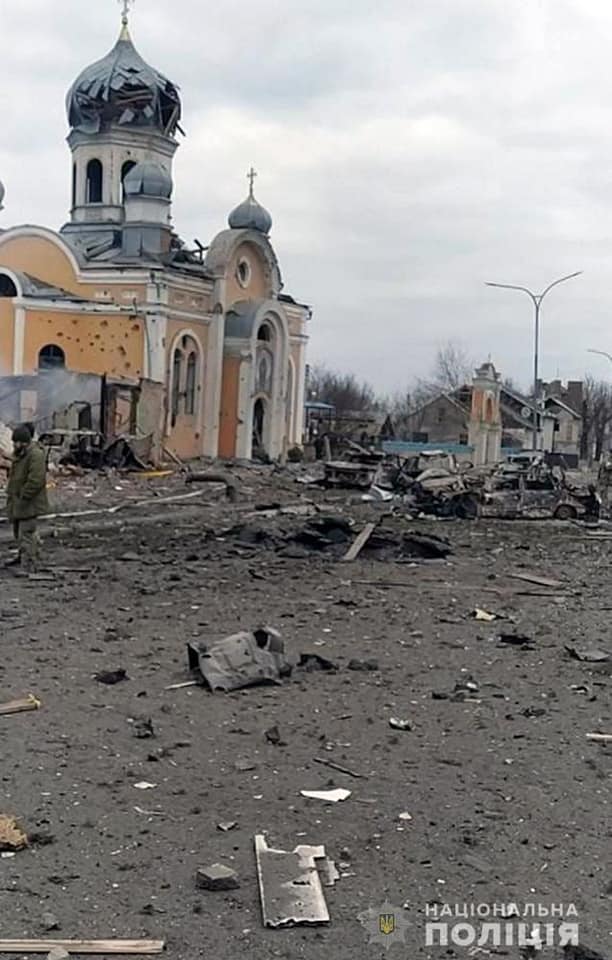 Росія завдала нових авіаударів по Житомирщині, є постраждалі – фото