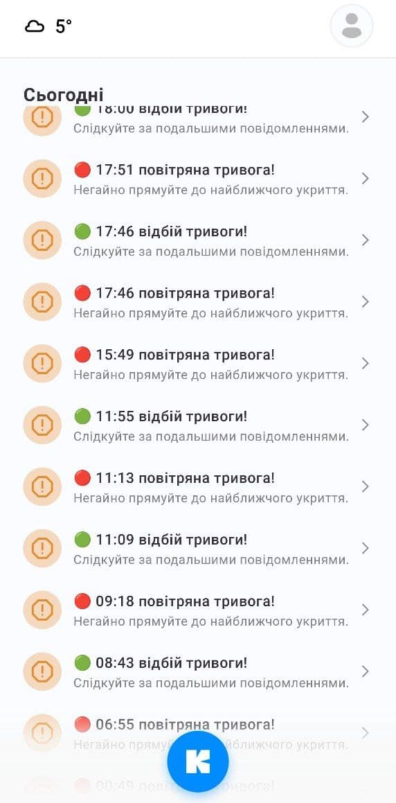 Скриншот Київ Цифровий