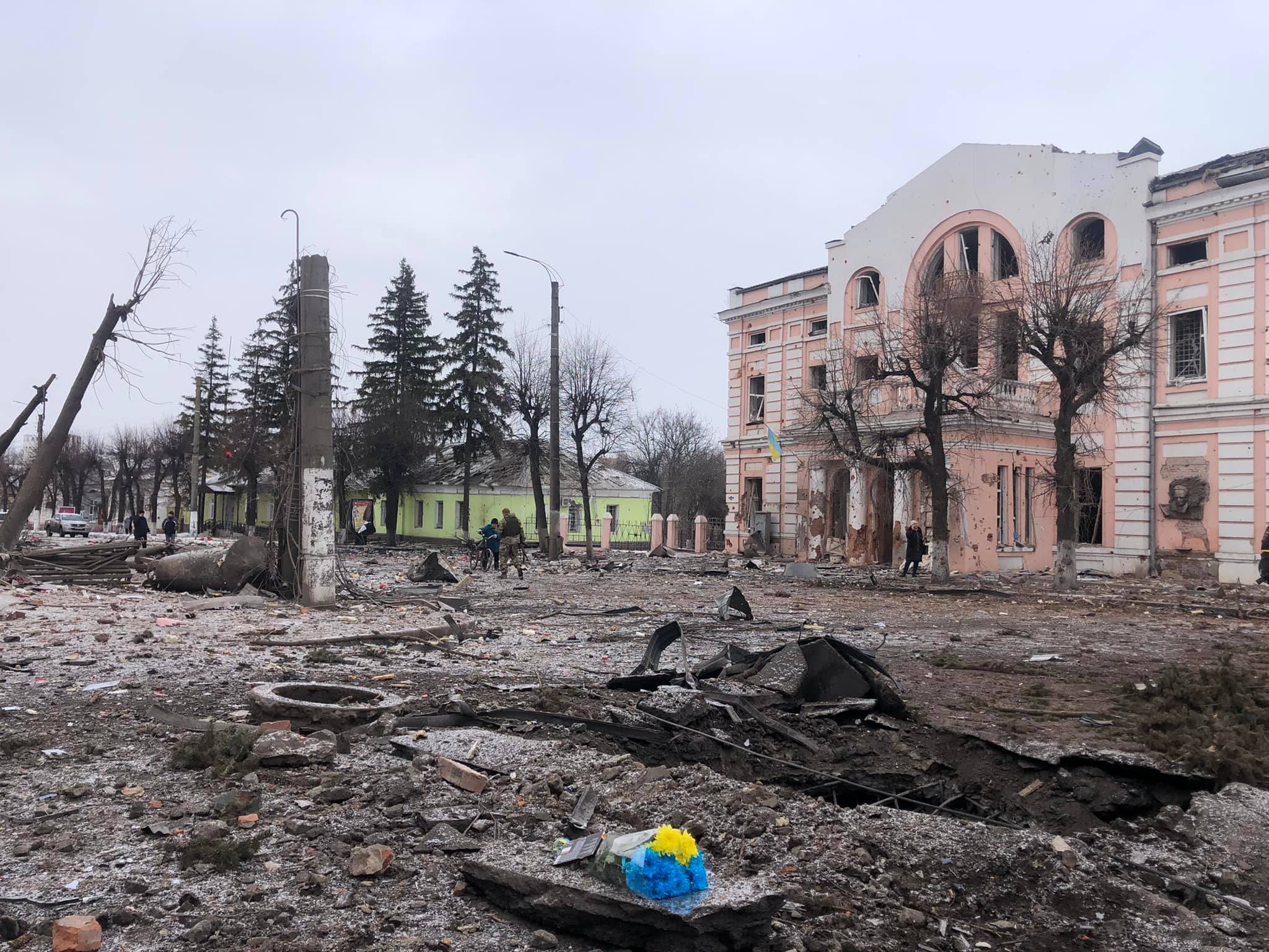 Охтирка. Фото: військова частина А0653
