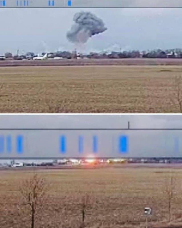 Українська ППО збила дві ракети над Борисполем, одна потрапила по військовій частині