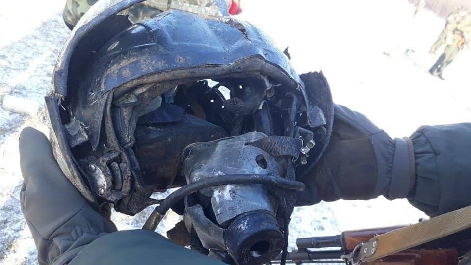 Фото - Министерство обороны Украины ВСУ сбили российский штурмовик Су-25