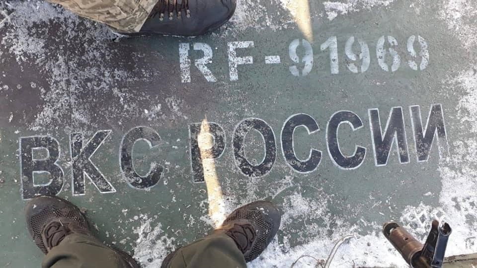 Фото - Министерство обороны Украины ВСУ сбили российский штурмовик Су-25