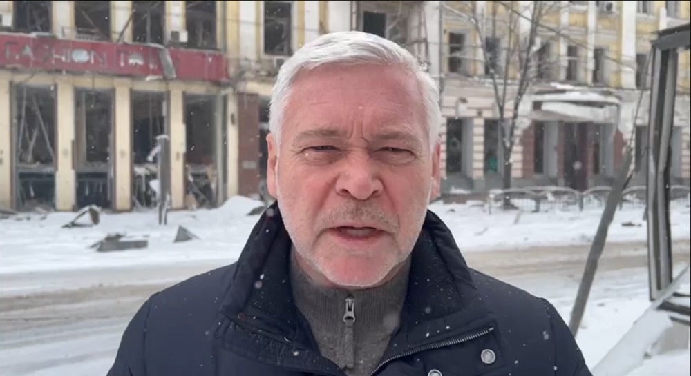 Мэр Харькова Игорь Терехов: Прошу мэров Нью-Йорка, Чикаго, Бостона – помогите закрыть небо - Фото