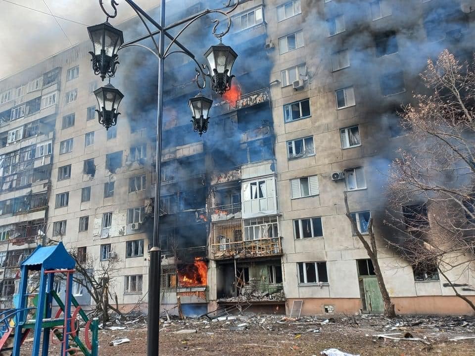 Сергей Гайдай: РФ заваливает линию фронта "пушечным мясом". Их цель – Северодонецк