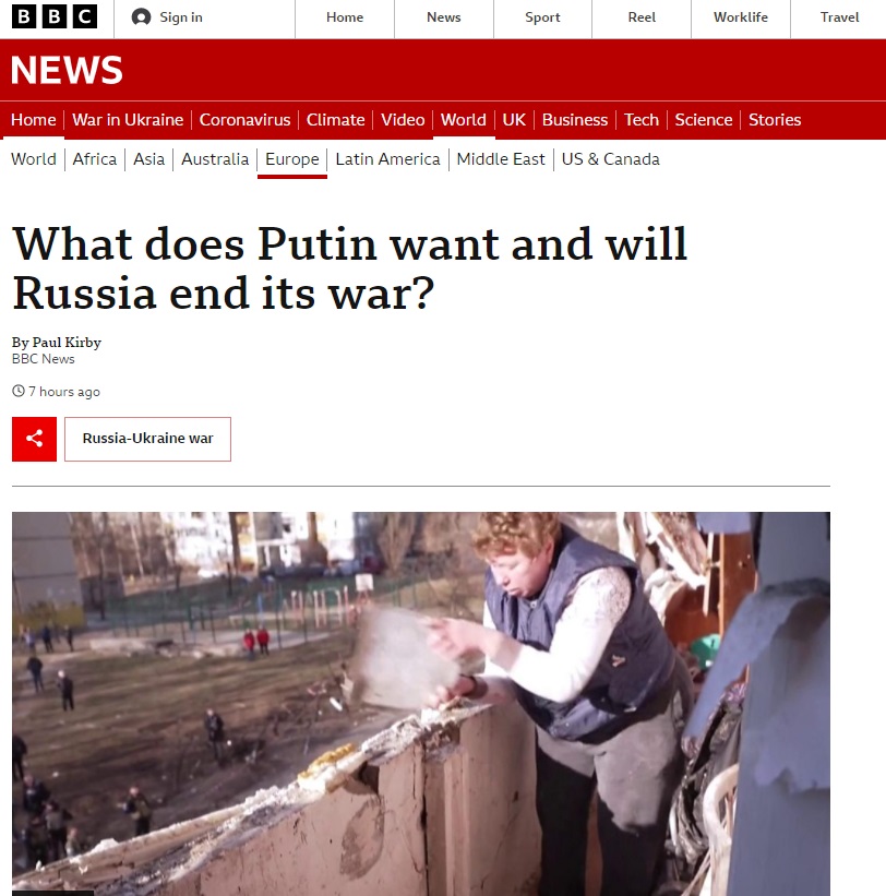 Что с психикой Путина и когда закончится война. Обзор западных медиа (17 марта)