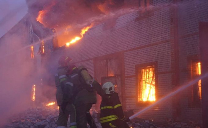 Российские войска обстреляли Святошинский район Киева: возникли пожары, двое погибших