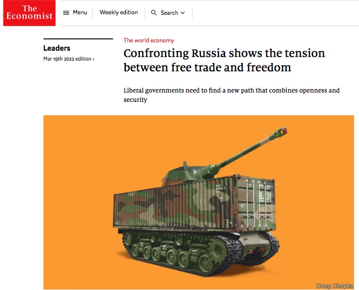 Как танкам Путина пришел конец и будет ли Третья мировая. Обзор западных медиа (18 марта)