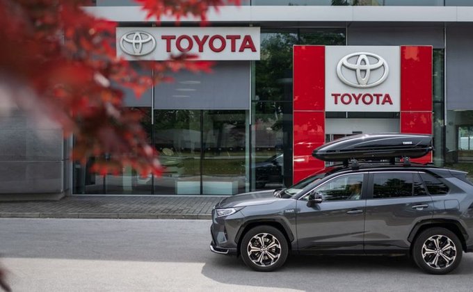 У Японії зупинилися всі 14 автомобільних заводів Toyota