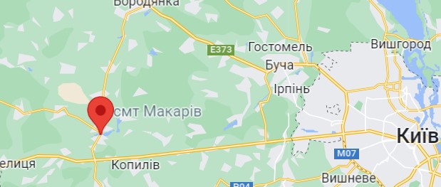 Кадры из отвоеванного пгт Макаров, откуда Силы обороны выбили российских оккупантов: видео