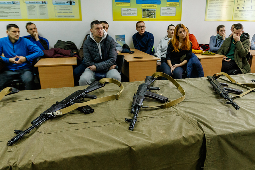 Слабое звено. Записки добровольца о девяти днях службы в теробороне Киева