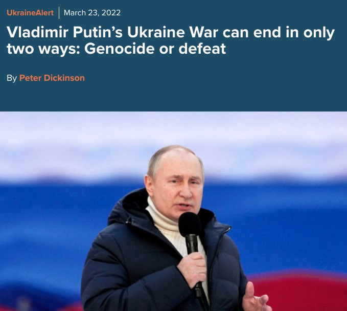 Какое химоружие может применить РФ и как остановить Путина. Обзор западных СМИ (24 марта)