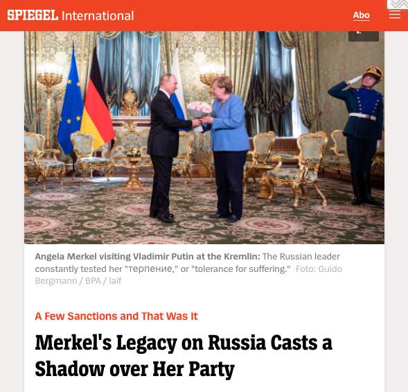 Цена войны для РФ и позорная терпимость Меркель к Путину. Обзор западных медиа (28 марта)