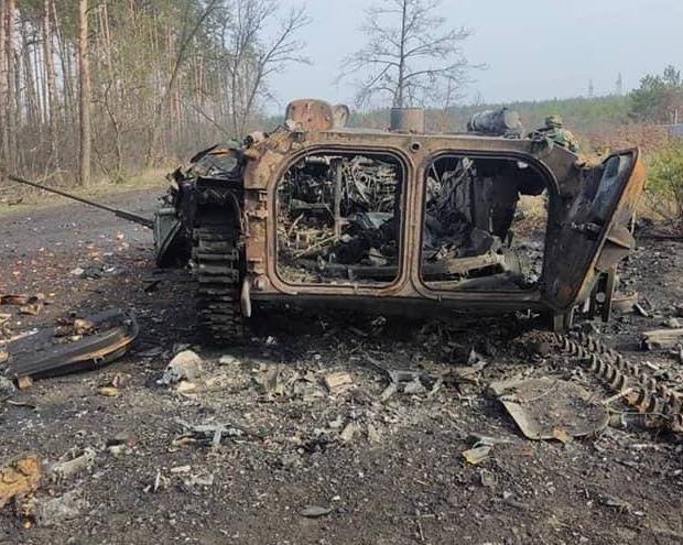 . ЗСУ знищили групу окупантів з Абхазії, тероборона спалила росіян на Київщині: фото