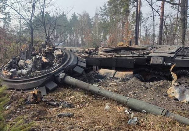 . ЗСУ знищили групу окупантів з Абхазії, тероборона спалила росіян на Київщині: фото