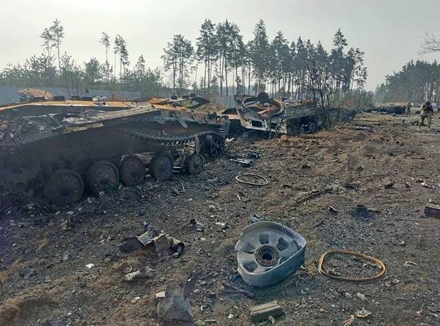 . ЗСУ знищили групу окупантів з Абхазії, тероборона спалила росіян на Київщині: фото