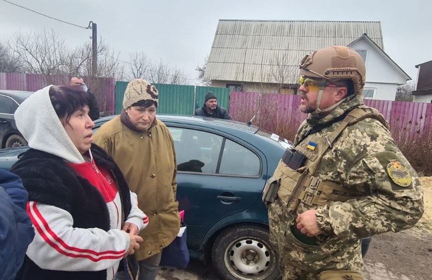 Украинская армия выбила российских оккупантов из двух сел под Черниговом: фото