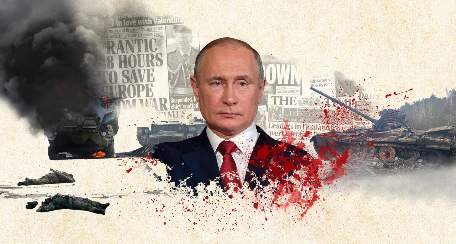 Жахлива бійня Путіна в Бучі і чому РФ не здатна на довгу війну. Огляд західних медіа (4 квітня) - Фото