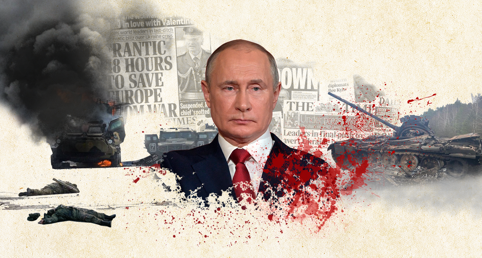 Чего боится окружение Путина, Россия проигрывает – но ждет победы. Обзор западных медиа - Фото