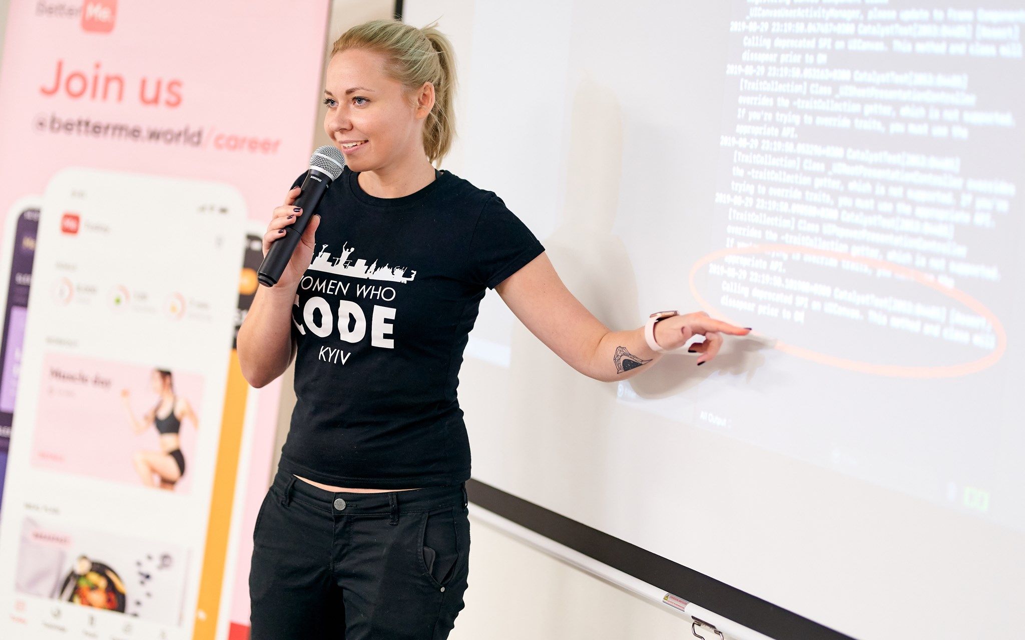 Юлия Ващенко. Фото: Women Who Code Kyiv