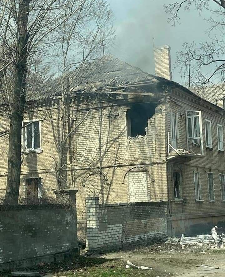 Фото – Сергей Гайдай Оккупанты не смогли прорвать оборону ВСУ в Новотошковском: стреляют по мирным – глава ОВА