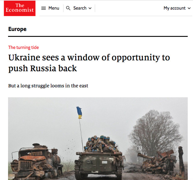 Зеленский как Рейган, момент истины Украины в борьбе с РФ. Обзор западных медиа (7 апреля)