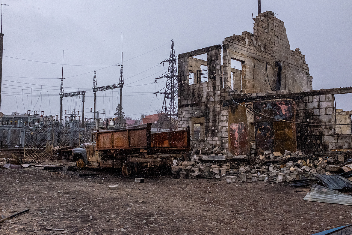 Кто спас Горенку. Репортаж из несгоревшего села